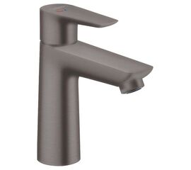 смеситель для раковины hansgrohe talis e 71714340 coolstart, шлифованный черный матовый хром в Астане фото № 1