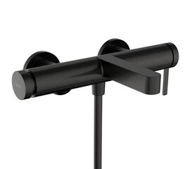 смеситель для ванны hansgrohe finoris 76420340, матовый черный брашированный хром в Астане фото № 1