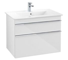 тумба с раковиной 80см villeroy&boch venticello a92501dh+41048g01 в Астане фото № 1