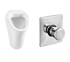 Писсуар vitra arkitekt 6201b003-0199 + e.c.a.102111147ex  в Астане фото № 1