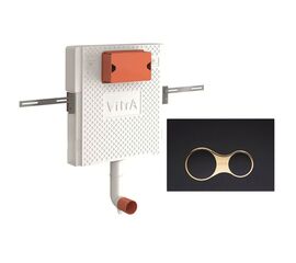 Инсталляция 3в1 vitra 742-1740-01 с кнопкой 740-0421 в Астане фото № 1