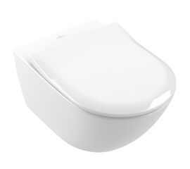 унитаз подвесной villeroy & boch subway 3.0 4670t001 безободковый в Астане фото № 1