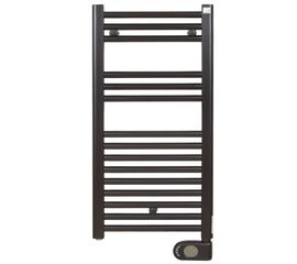 Полотенцесушитель zehnder aura 80x40 pbebz-080-40/mq черный в Астане фото № 1