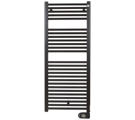 Полотенцесушитель zehnder aura 120x50 pbebz-120-50/mq черный в Астане фото № 1