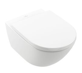Подвесной унитаз villeroy&boch subway 3.0 4670ts01 в Астане фото № 1