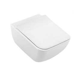 унитаз подвесной villeroy&boch venticello 4611rlr1 с микролифтом в Астане фото № 1