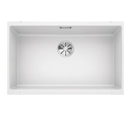 Кухонная мойка blanco subline 800-u белый (523145) под столешницу в Астане фото № 1