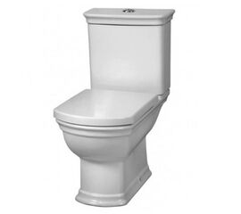 унитаз напольный  vitra serenada 9722b003-7203 безободковый в Астане фото № 1