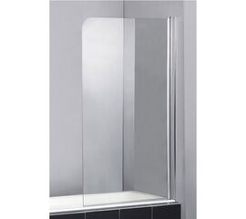 шторка на ванну belbagno 140x80 sela-v-1-80/140-c-cr в Астане фото № 1