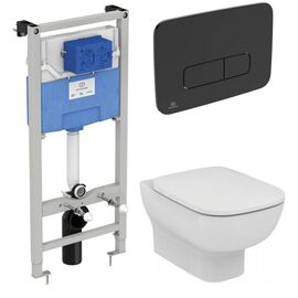 унитаз с инсталляцией ideal standard esedra prosys t386001 oleas m3 r0123a6 в Астане фото № 1