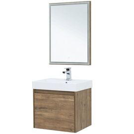 Комплект мебели aquanet nova lite 60 дуб рустикальный (1 ящик) в Астане фото № 1