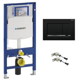 Инсталляция geberit duofix up320 111.300.00.5 с клавишей sigma 30 115.883.km.1 в Астане фото № 1