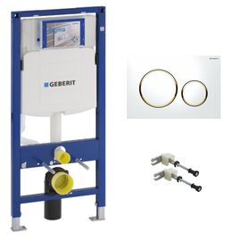Инсталляция geberit duofix up320 111.300.00.5 с клавишей sigma 20 115.882.kk.1 в Астане фото № 1