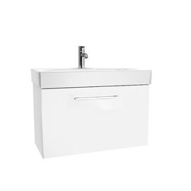 тумба с раковиной vitra optima 5643b003-0001 60 см белый глянец 61510 в Астане фото № 1