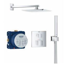 Душевая система встраиваемая grohe grohtherm cube (34741000) в Астане фото № 1
