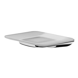 Мыльница am.pm inspire 2.0 a50a34200 стеклянная с настенным держателем, хром в Астане фото № 1