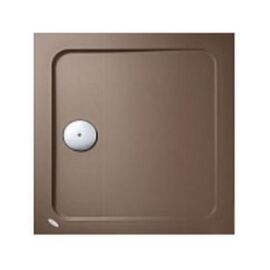 Душевой поддон jacob delafon flight safe couleur e62441-f-m65 укрепленный искусственным камнем, серо-коричневый в Астане фото № 1