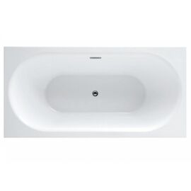 Ванна акриловая aquanet ideal 180 x 90 см 00242514, белая в Астане фото № 1
