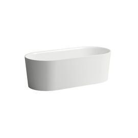 Ванна laufen val 2302820000001 160 х 75 см, из искусственного камня, белая в Астане фото № 1