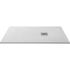 Ts-120x80u-w hidronatur pleasure поддон литьевой 1200х800х30мм слив крышка белый камень (242249) в Астане фото № 1