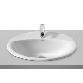 раковина встраиваемая roca java 327863000 52x47.5 см в Астане фото № 1