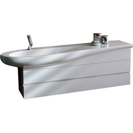 Комплект мебели laufen alessi 160 белый глянец (4.2436.0.097.631.1) в Астане фото № 1