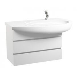 тумба с раковиной laufen alessi one 90 белый глянец (4.2445.0.097.631.1) в Астане фото № 1