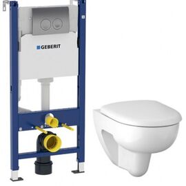 унитаз с инсталляцией geberit renova 500.124.tc.r в Астане фото № 1