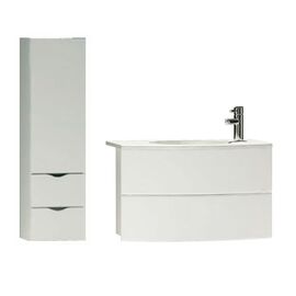 Комплект мебели vitra aqua 5496554974 80см белый в Астане фото № 1