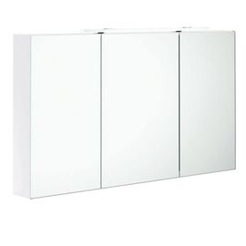 Зеркальный шкаф с подсветкой villeroy&boch 2day2 a43813e4 (кат. a438f3e4), белый глянец в Астане фото № 1