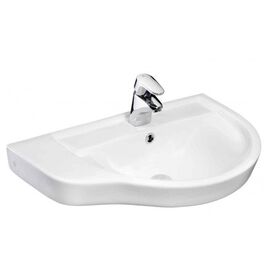 раковина подвесная gustavsberg nordic 2700 v gb1127000108/09, 70*45 см в Астане фото № 1