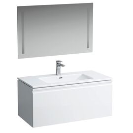 Комплект мебели laufen pro s  8.6096.6.463.104.1 100см белый в Астане фото № 1