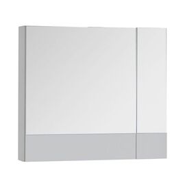 Зеркало-шкаф aquanet верона 75 белый (00175381) в Астане фото № 1