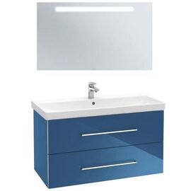 Комплект мебели villeroy&boch avento 80 синий в Астане фото № 1