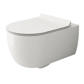 Подвесной унитаз bocchi v-tondo  1416-001-0129 rimless белый глянец в Астане фото № 1