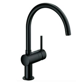 смеситель для кухни grohe minta 32917kso черный в Астане фото № 1