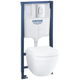 унитаз с инсталляцией grohe euro ceramic 39536000 5в1 в Астане фото № 1