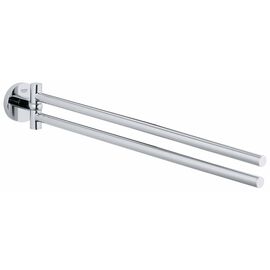 Держатель полотенца grohe essentials 40371001 двойной цвет хром в Астане фото № 1