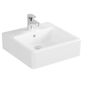 раковина накладная vitra nuovella 4077b003-0001 пристенная в Астане фото № 1