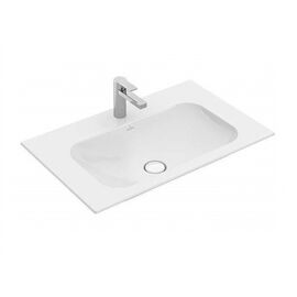 раковина villeroy&boch finion 4164 80 r1, 80 x 50 см в Астане фото № 1