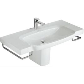 раковина подвесная villeroy&boch sentique 5142 а0 01 100х52 см в Астане фото № 1