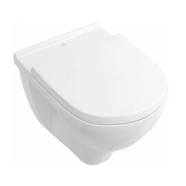 унитаз подвесной villeroy&boch o.novo 5660hr01 с микролифтом в Астане фото № 1