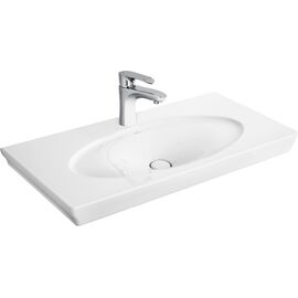 раковина villeroy & boch la belle 6124 11r1 alpin ceramicplus в Астане фото № 1