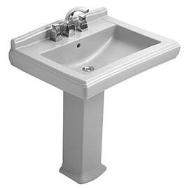раковина villeroy&boch hommage 7101 75r1 white alpin, 75 x 58 см в Астане фото № 1