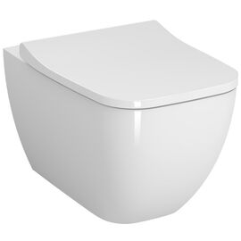 унитаз подвесной vitra shift 7742b003-0075 безободковый с тонкой крышкой микролифт в Астане фото № 1