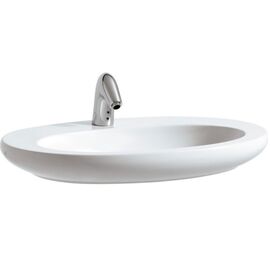 раковина накладная laufen alessi 8.1897.2.400.104.1, 75*52 см в Астане фото № 1