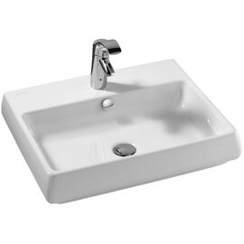 раковина накладная jacob delafon fit e1188-00 60х48см в Астане фото № 1