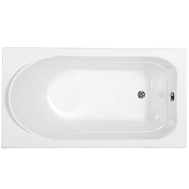 Ванна акриловая aquanet 140x70 west с каркасом в Астане фото № 1