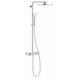 Душевая стойка grohe euphoria smartcontrol  310 duo 26507000 с термостатом в Астане фото № 1