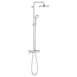 Душевая стойка grohe tempesta cosmopolitan 210 27922001 с термостатическим смесителем в Астане фото № 1
